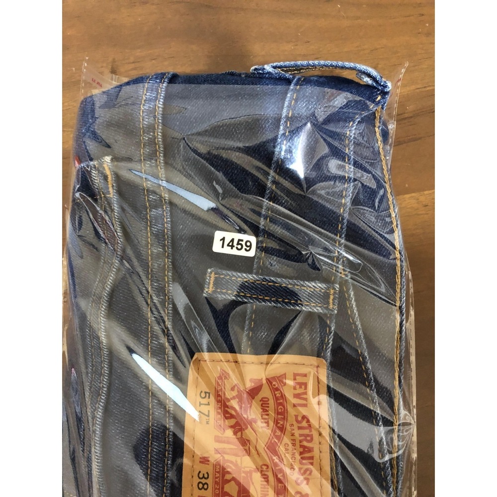 Levi's 517 Jeans Mens 37x28 (Tag 38x29) Blue Bootcut Denim High Rise - Picture 16 of 16